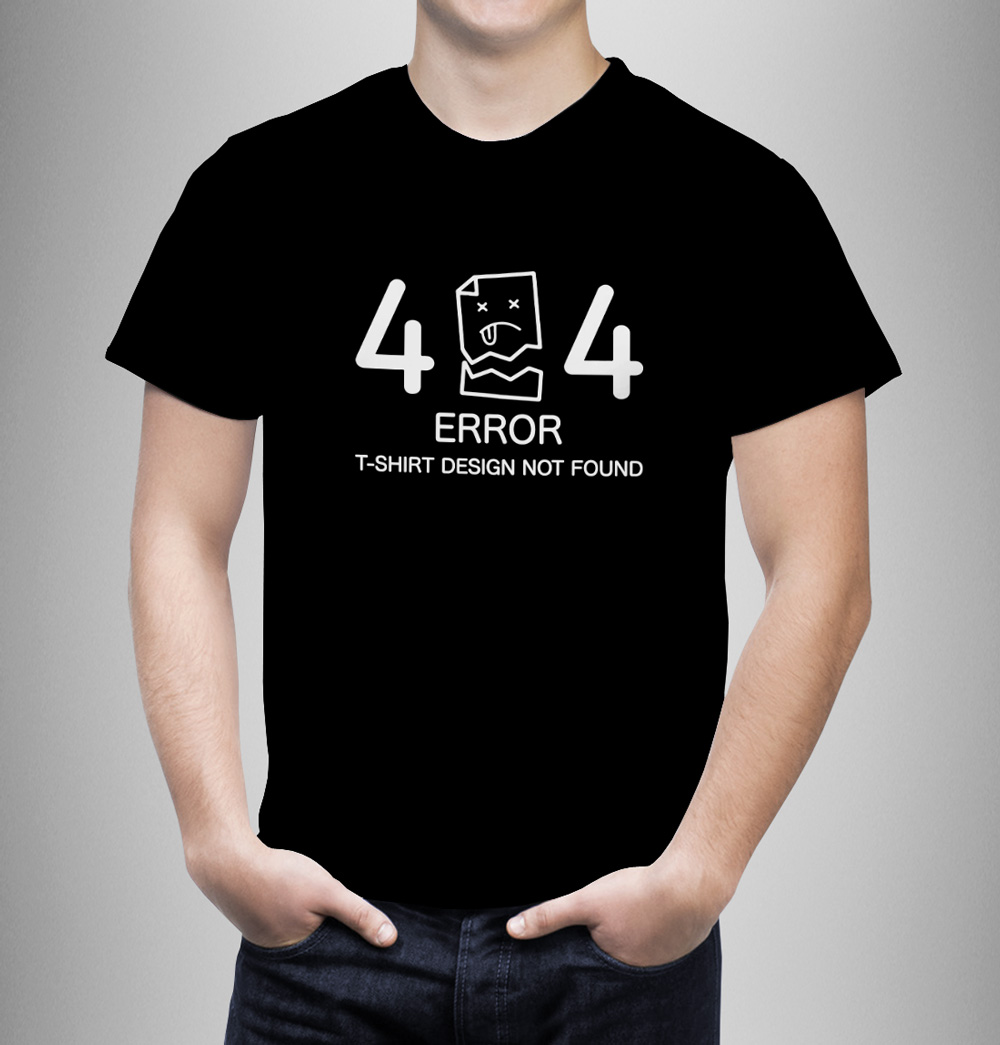 T-Shirt 404