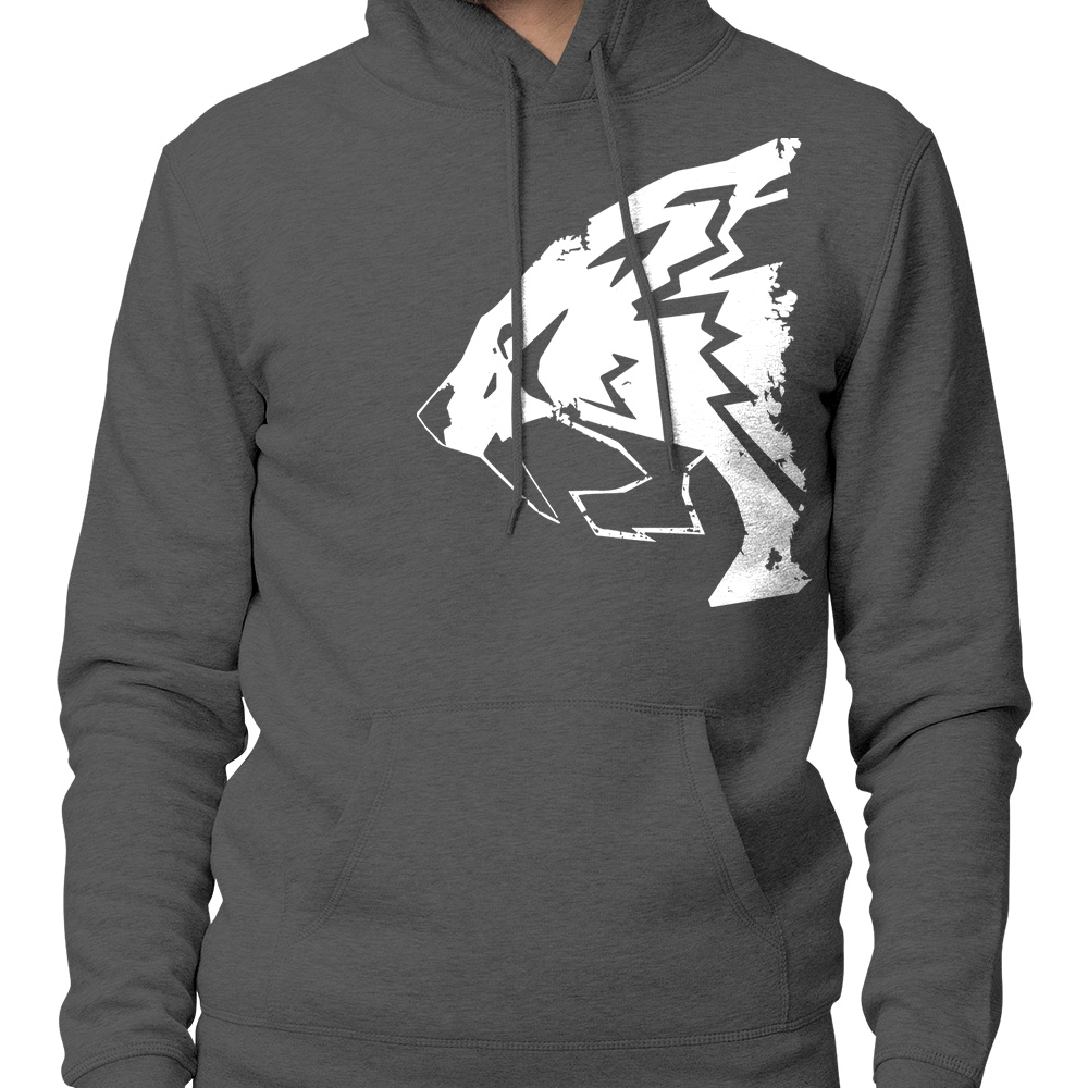 Felpa Grigio Antracite