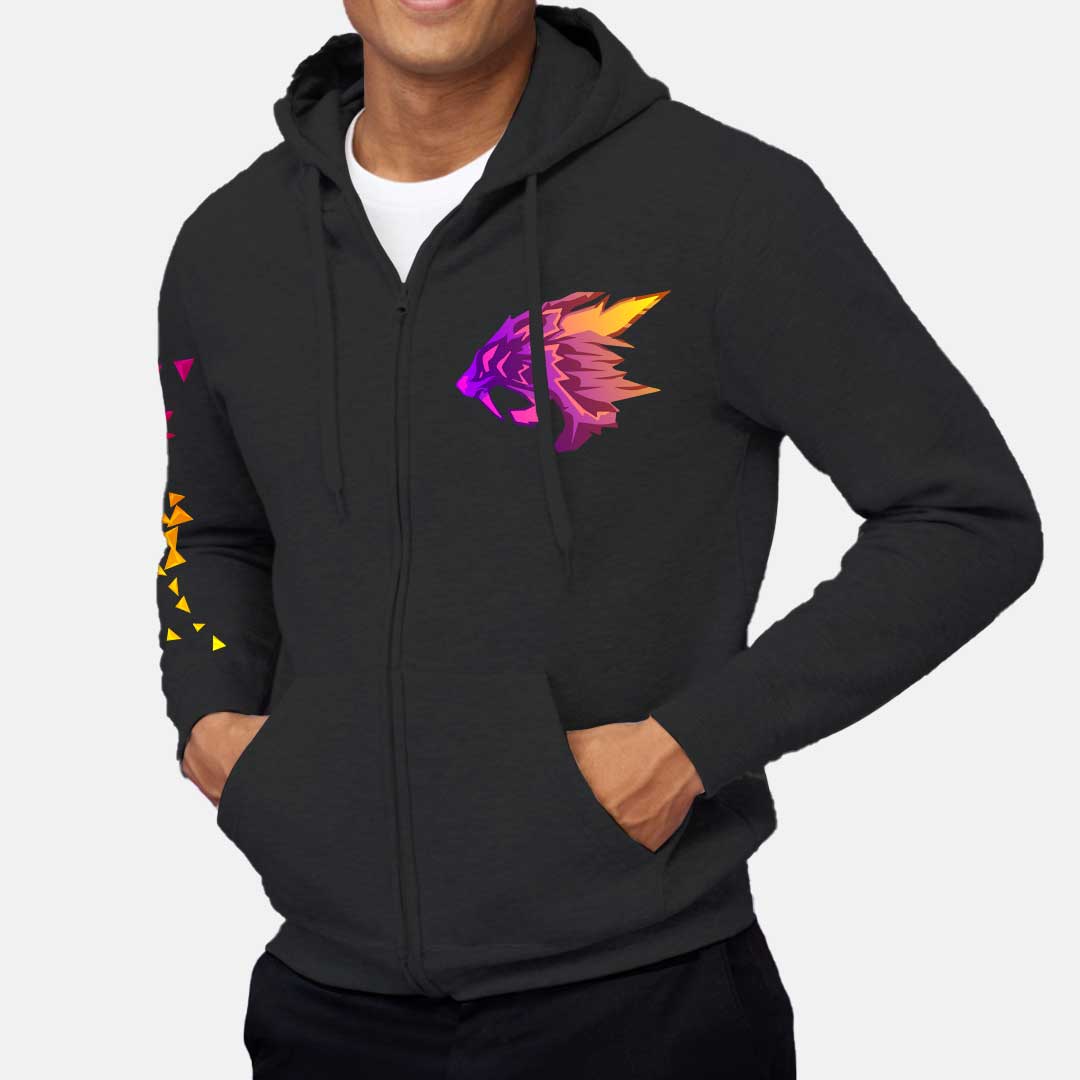 Felpa Logo nuovo con zip